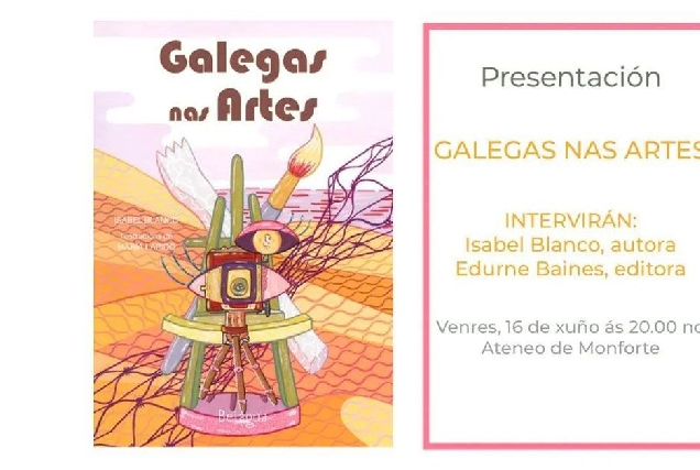 Galegas nas artes presentacion