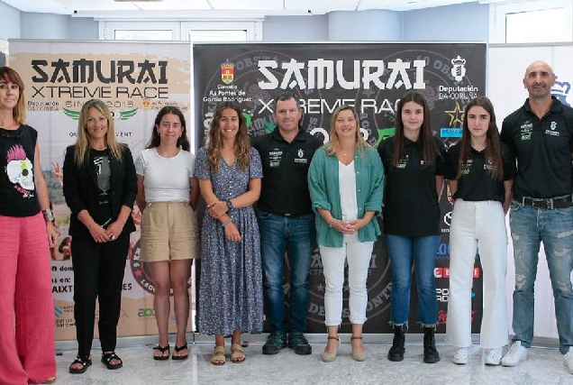 PRESENTACION SAMURAI XTREME RACE