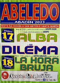 abeledo festas