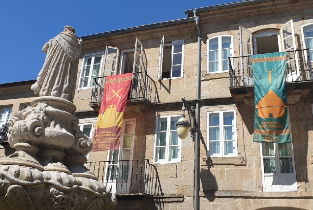 bandeiras comercio lugo monumental