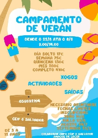 campamento de veran pastoriza