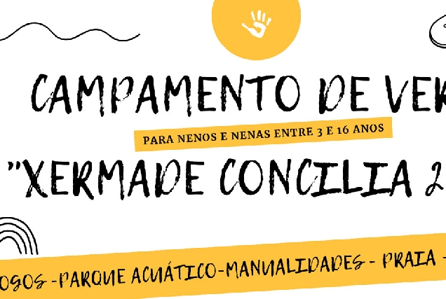 campamento veran xermade concilia portada