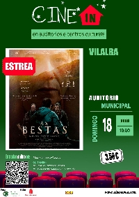 cartaz cine as bestas vilalba