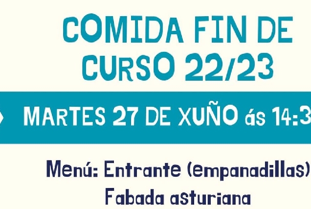 comida centrops sociais fin de curso_portada