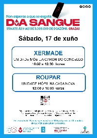 doazon sangue xermade