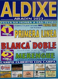 festas aldixe