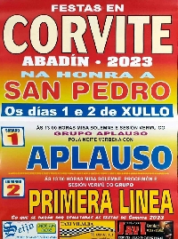 festas corvite