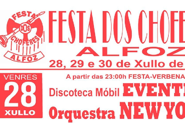 festas dos choferes alfoz