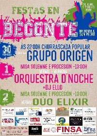 festas en begonte