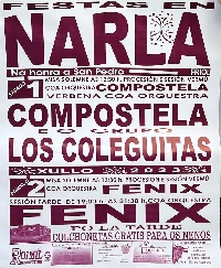 festas en narla