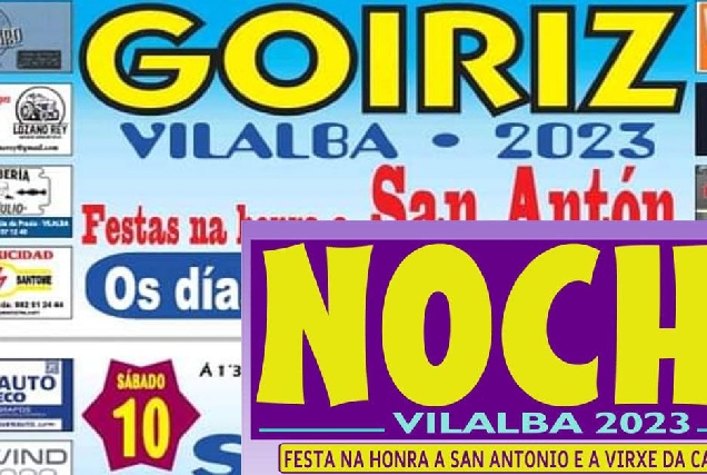 festas goiriz e noche portada