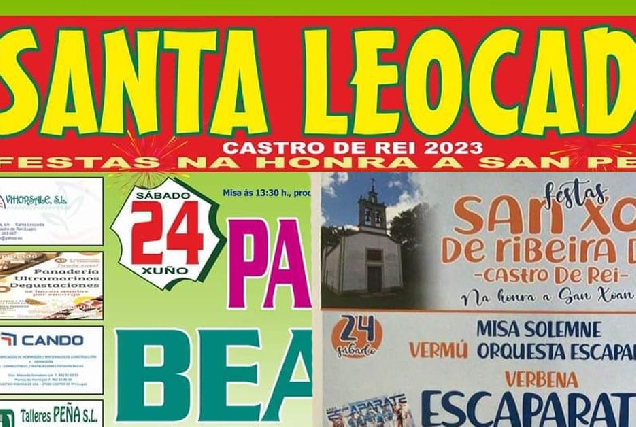 festas portada