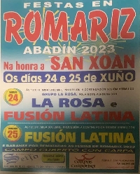 festas romariz