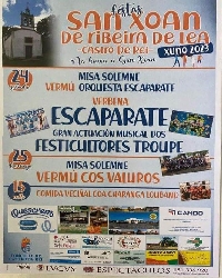 festas san xoan ribera de lea