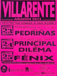 festas vilarente abadin