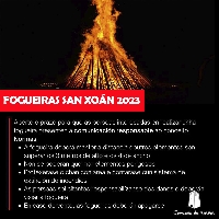 fogueiras san xoan vilalba