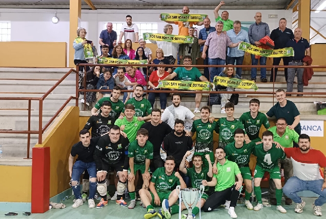 korreo guitiriz b campion de copa primeira autonomica