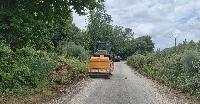 obras asfaltado en corvelle estradas