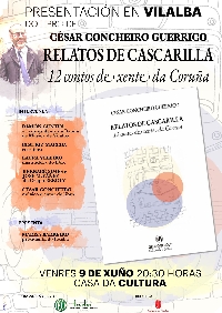 presentacion libro relatos cascarilla