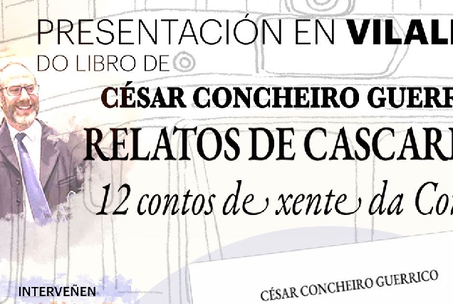 presentacion libro relatos cascarilla portada