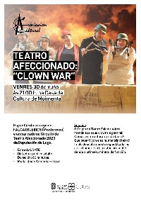 teatro clown war muimenta