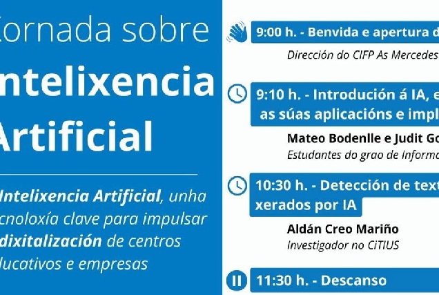 xornada intelixencia artificial as mercedes portada