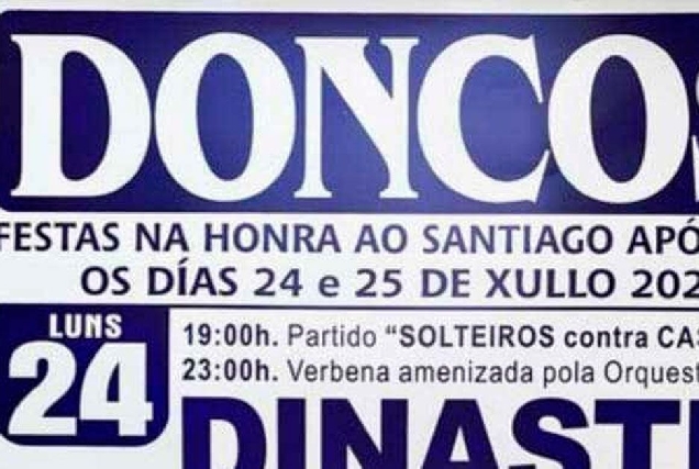 2023 festas en doncos as nogais