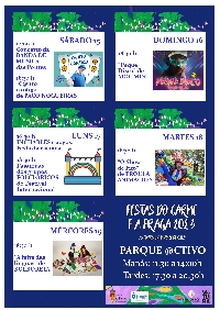 ACTIVIDADES INFANTIS PARQUE OCIO AS PONTES