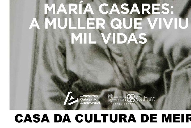 CINE MEIRA MARIA CASARES PORTADA