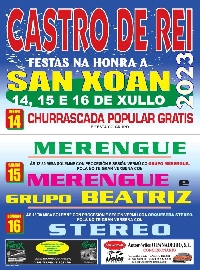 FESTAS CASTRO DE REI