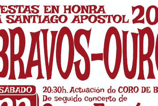 Festas santiago bravos ourol 2023