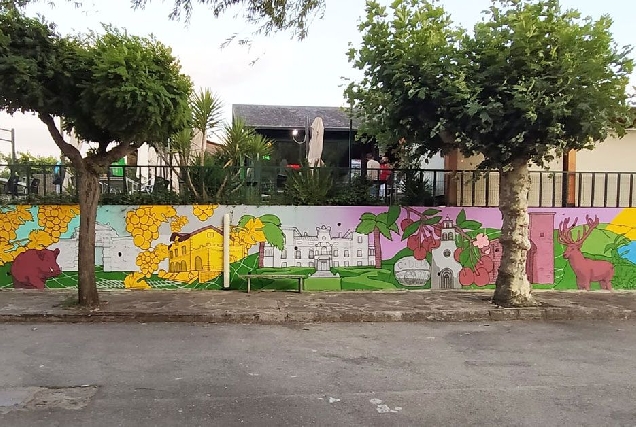 Mural Ribas de Sil