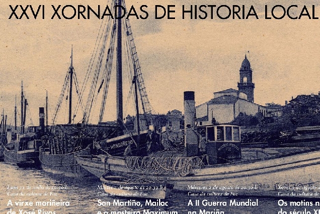 XXVI xornadas historia local foz 2023