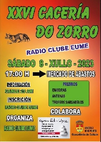 caceria do zorro club eume