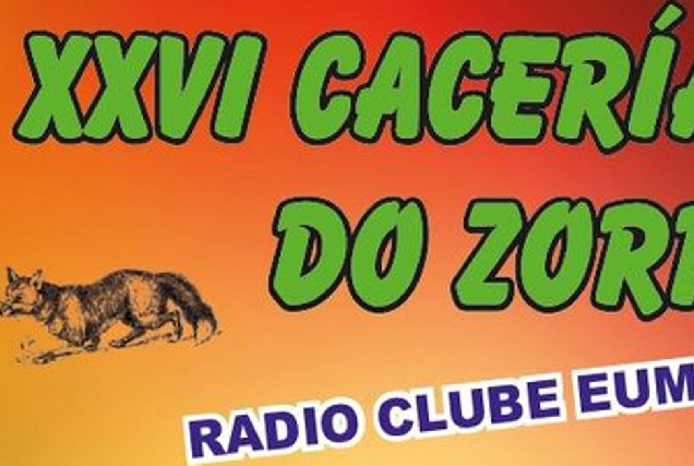 caceria do zorro club eume portada