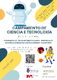 campamento tecnoloxia as pontes amigus