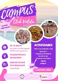 campus club violeta ximnasia