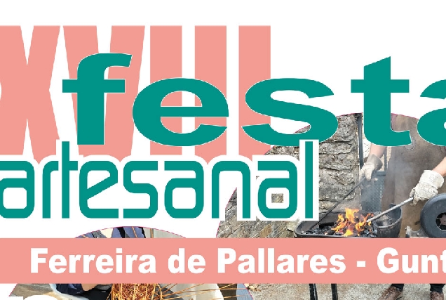 cartel festa artesanal pallares 2023 portada