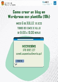 como crear un blog en wordpress