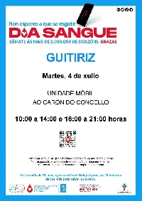 doazon sangue guitiriz