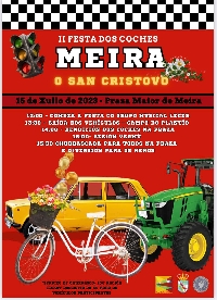 festa dos coches san cristobo meira