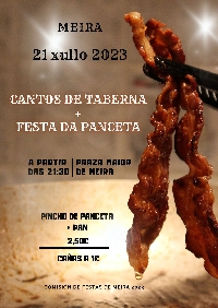 festa panceta cantos taberna