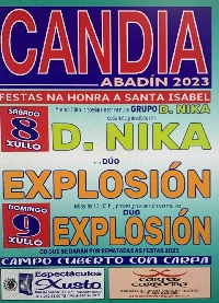 festas candia abadin