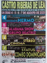 festas castro ribeiras de lea