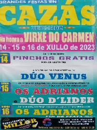 festas cazas