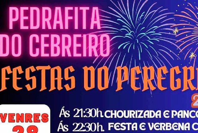 festas peregrino Cebreiro 2023