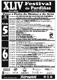 festival pardinas horario