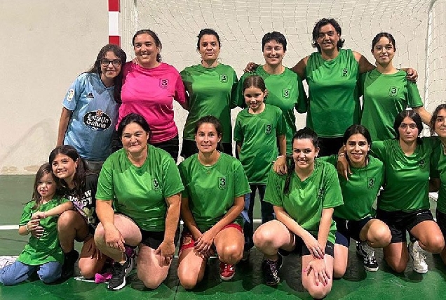 futbol sala femenino sober