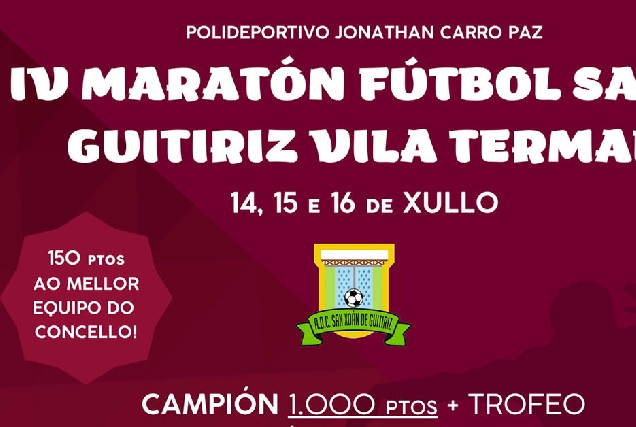 maraton futbol sala guitiriz termal portsda