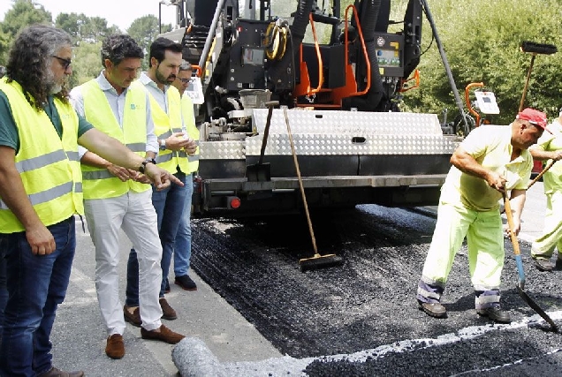 obras estradas lugo friol